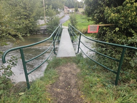 Passerelle de ribeuf