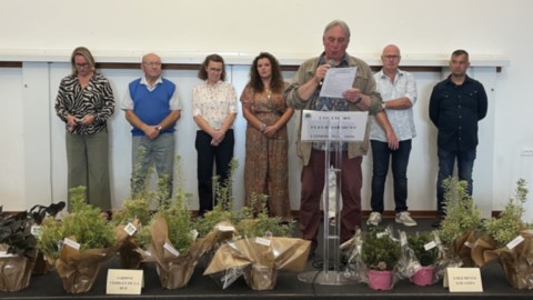 La commission fleurissement